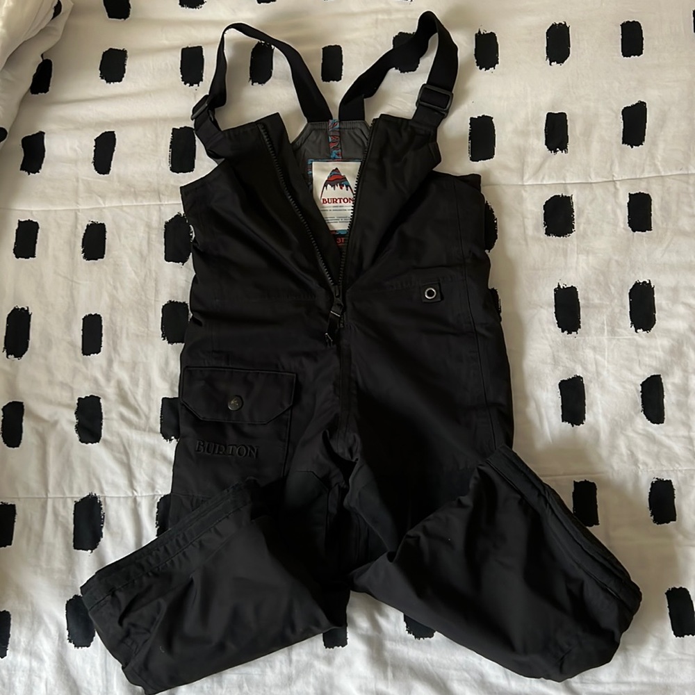 Burton Maven Bib Pant Black